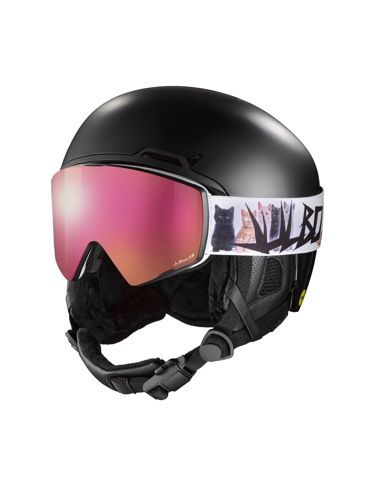 Kask narciarski Julbo Hyperion MIPS - czarny