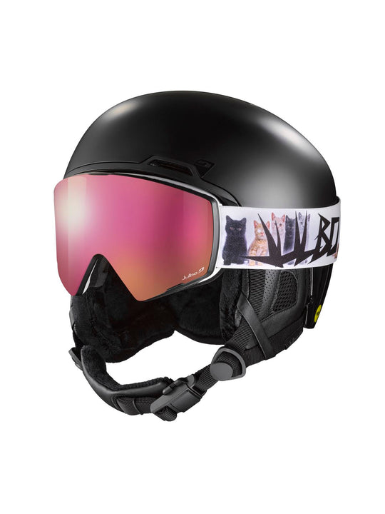 Kask narciarski Julbo Hyperion MIPS - czarny
