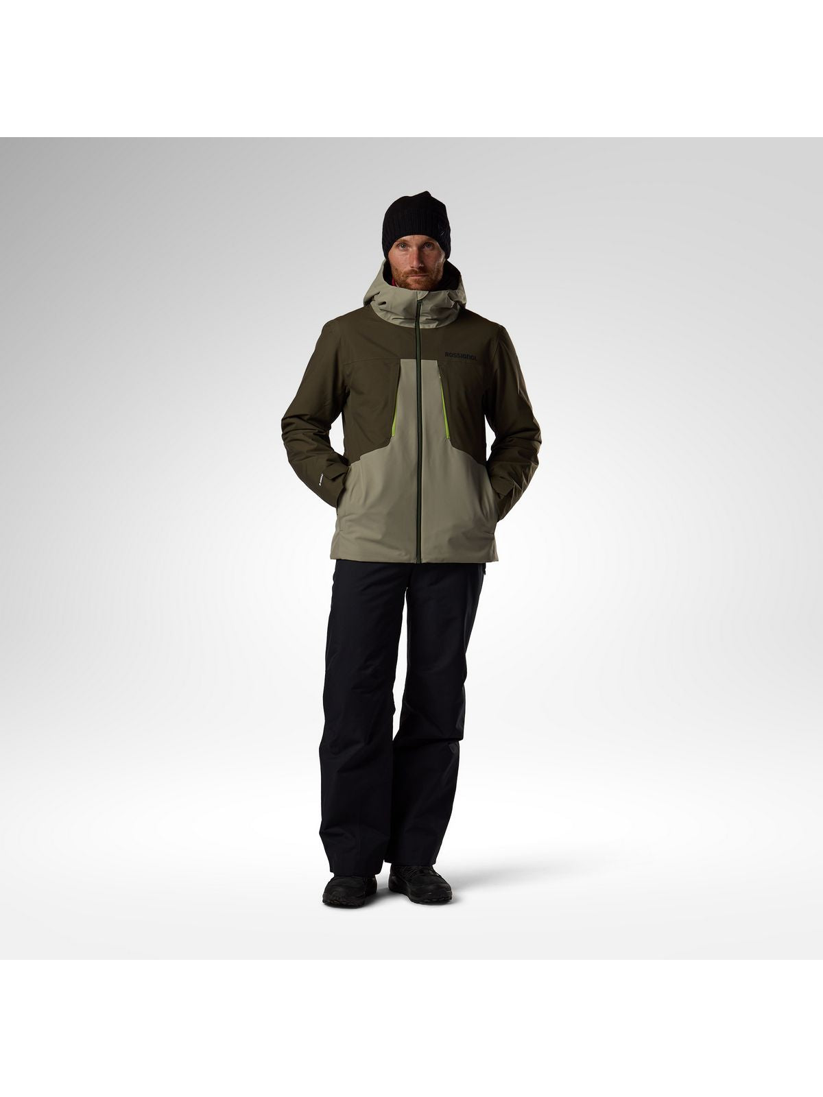 Kurtka narciarska męska ROSSIGNOL M Velika Insulated Ski Jacket zielona
