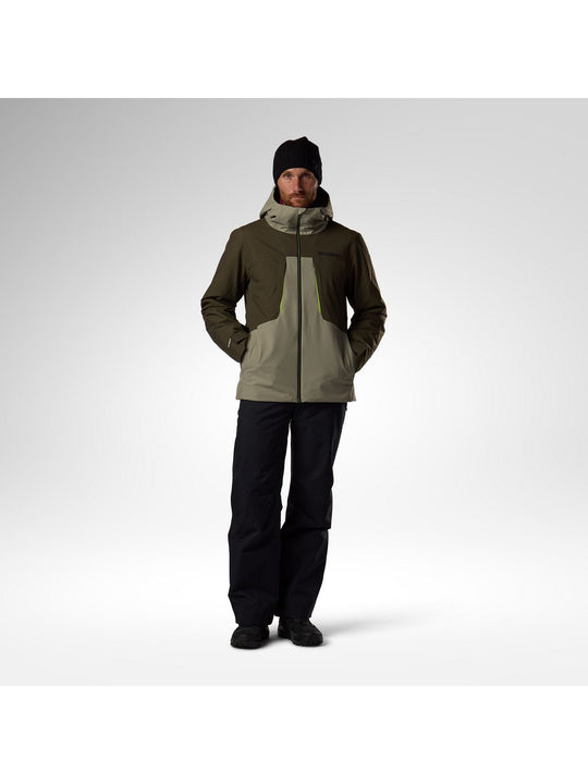 Kurtka narciarska męska ROSSIGNOL M Velika Insulated Ski Jacket zielona
