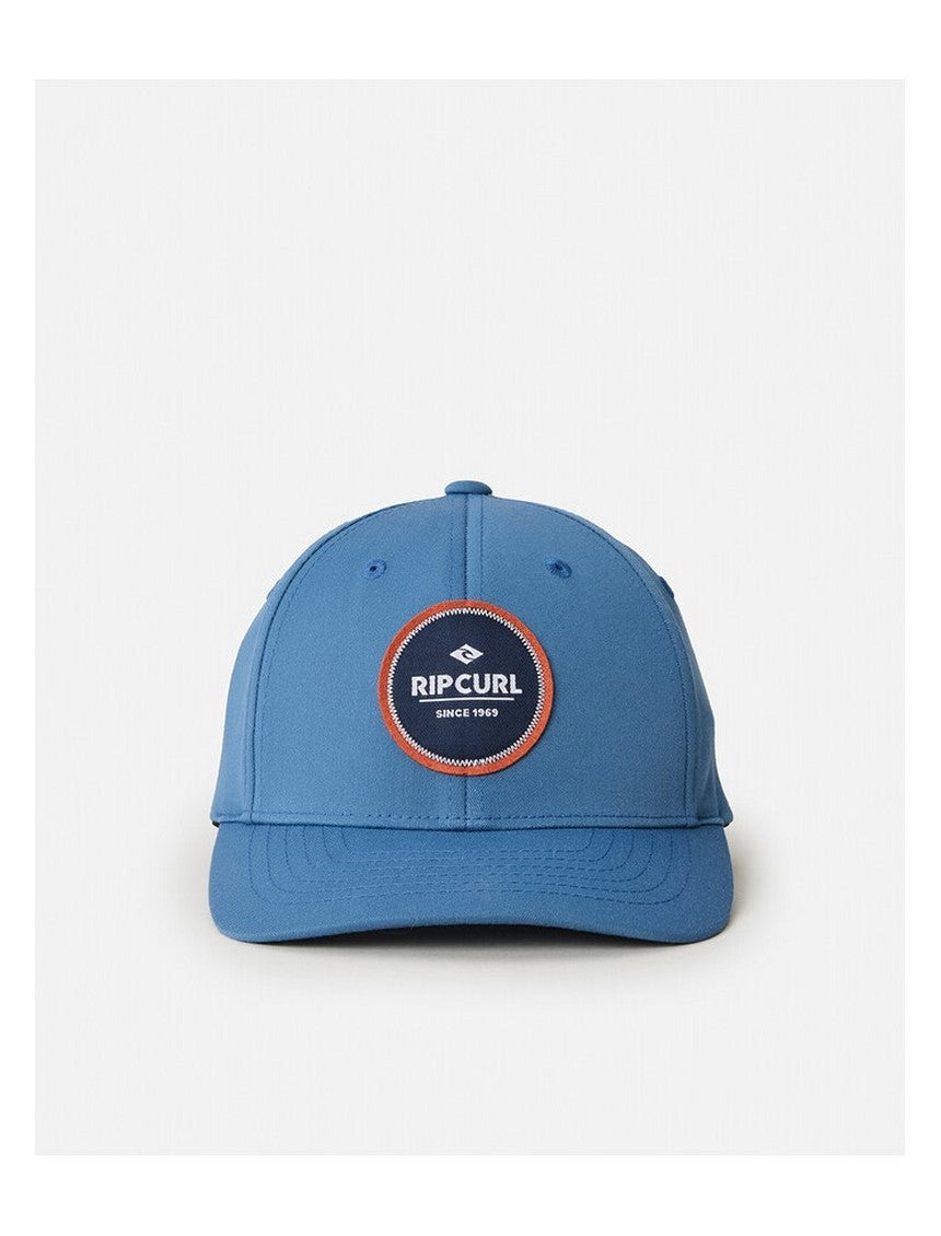 Czapka z daszkiem RIP CURL Routine Flexfit Cap - Boy niebieski