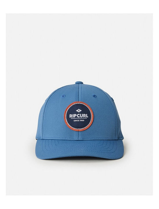 Czapka z daszkiem RIP CURL Routine Flexfit Cap - Boy niebieski
