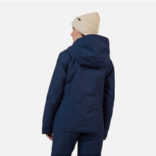 Kurtka narciarska damska ROSSIGNOL W VELIKA INSULATED JKT granatowa

