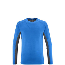 Koszulka MILLET TRILOGY JORASSES TS LS M niebieski
