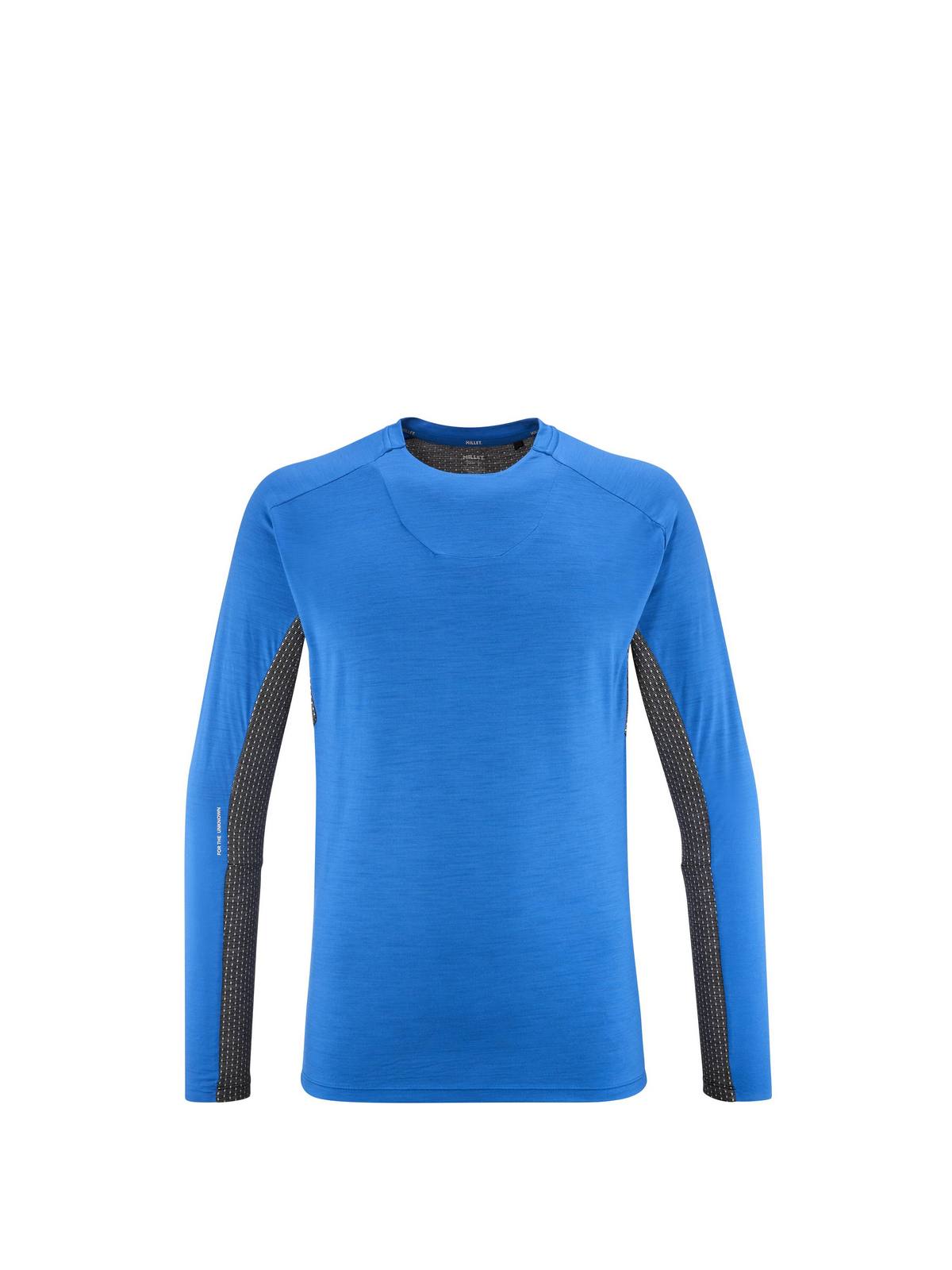 Koszulka MILLET TRILOGY JORASSES TS LS M niebieski