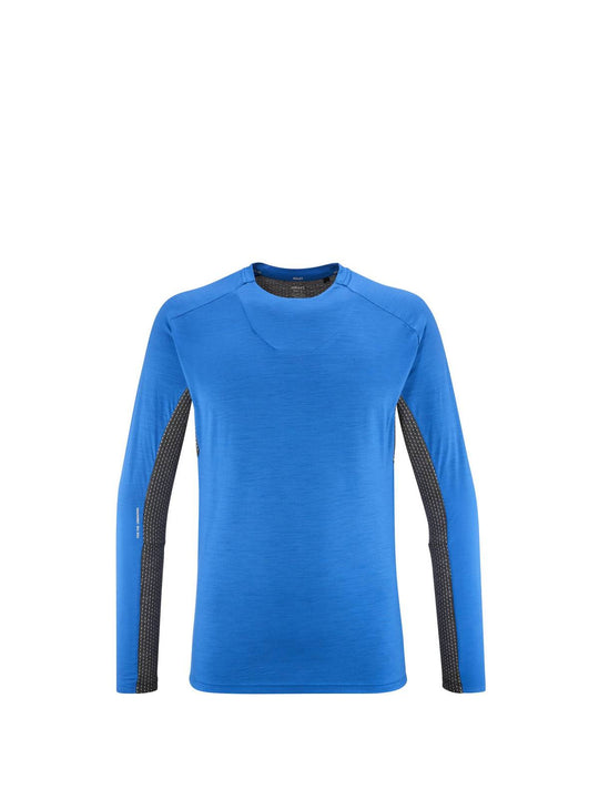 Koszulka MILLET TRILOGY JORASSES TS LS M niebieski
