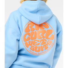Bluza dresowa RIP CURL Icons Of Surf Heritage Hood niebieska
