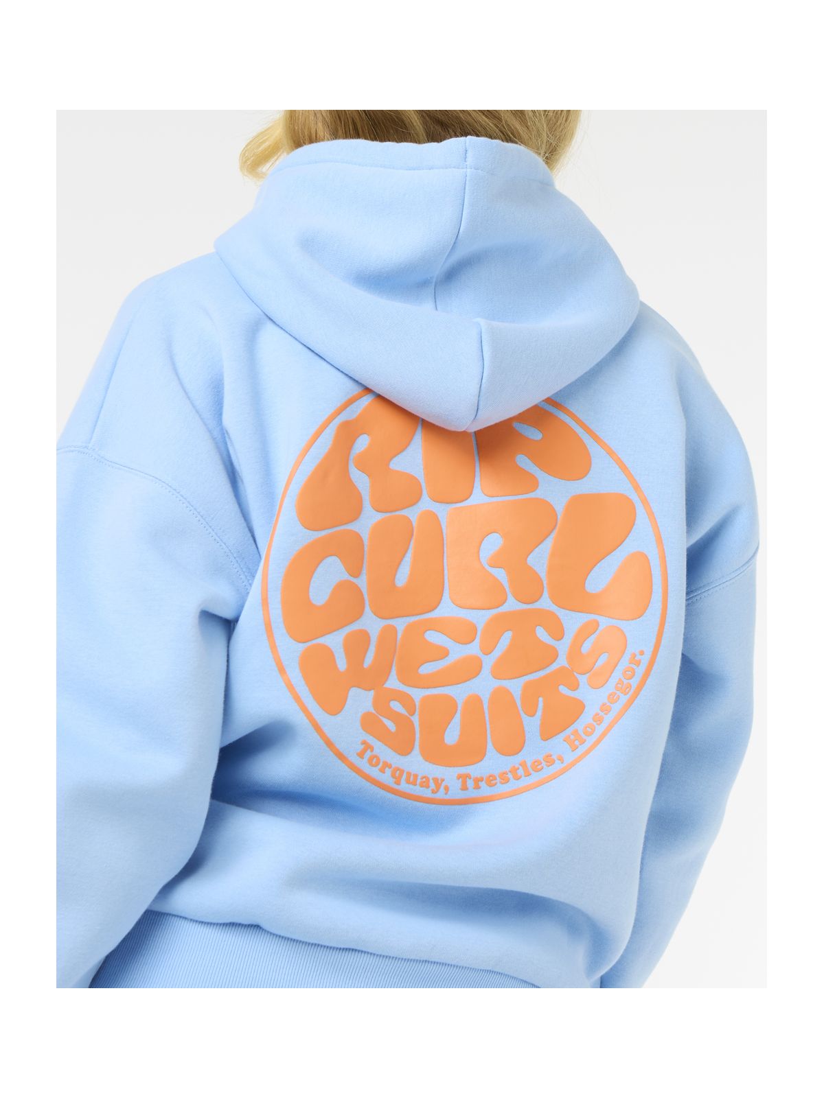 Bluza dresowa RIP CURL Icons Of Surf Heritage Hood niebieska