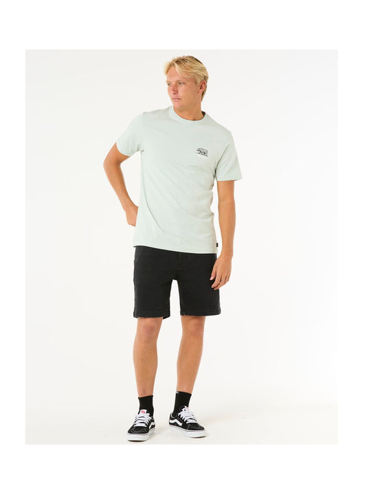 Koszulka RIP CURL Desti Animals Tee zielony

