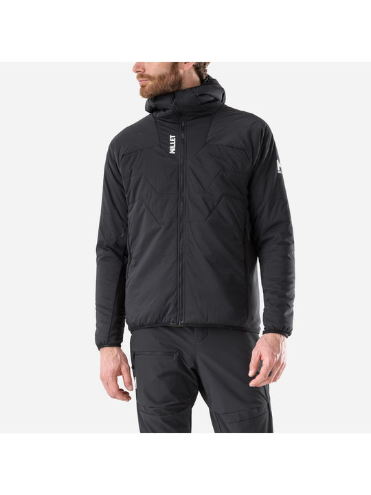 Kurtka męska MILLET M Kamet Primaloft Hoodie M czarna
