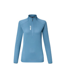Bluza damska MILLET Parmelan Light Fleece Po W niebieska
