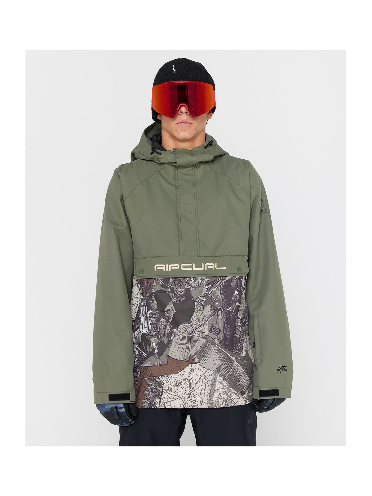 Kurtka narciarska RIP CURL ANTI SERIES PRIMAL 10K/10K JKT zielona