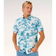 Koszula męska RIP CURL Sessions S/S Shirt niebieska
