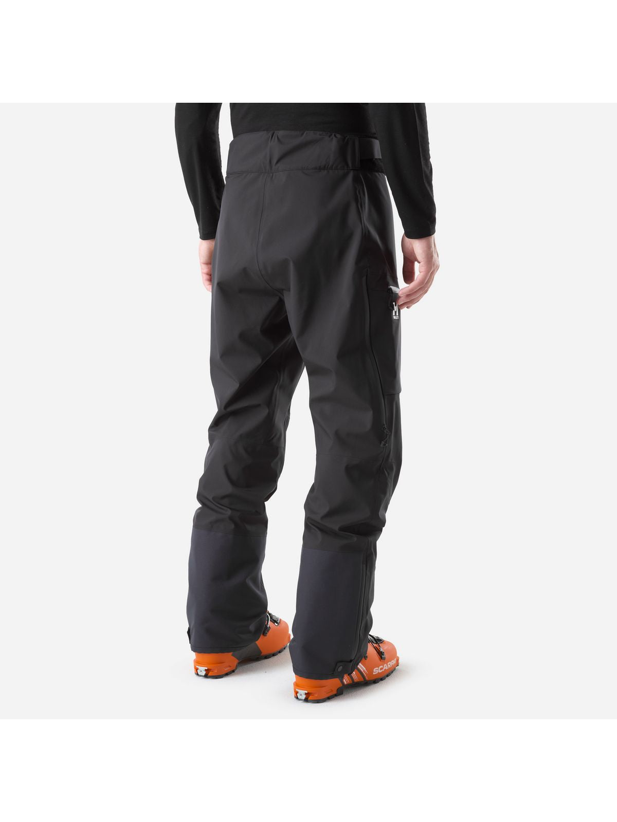 Spodnie męskie MILLET M M White 3L Pant M czarne