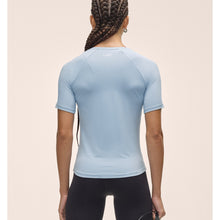Koszulka treningowa damska CASALL Essential Tee kolor niebieski
