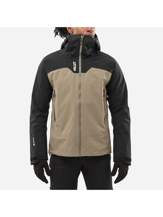 Kurtka męska MILLET Kamet Gtx Jkt M beżowa
