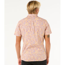 Koszula sportowa męska RIP CURL Floral Reef S/S Shirt fioletowy
