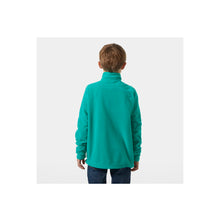 Bluza dziecięca HELLY HANSEN Jr Daybreaker 2.0 Jacket kolor zielony
