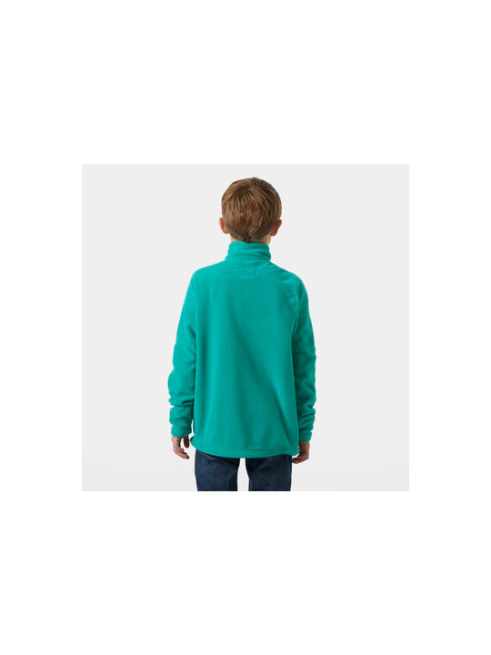 Bluza dziecięca HELLY HANSEN Jr Daybreaker 2.0 Jacket kolor zielony
