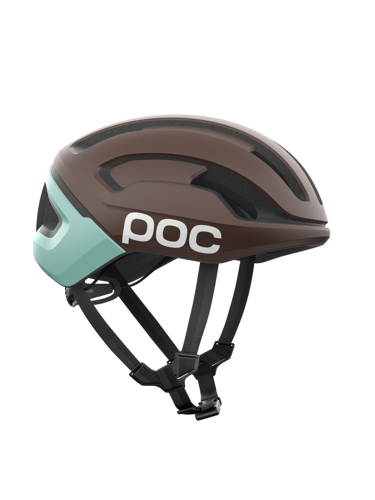Kask rowerowy POC Omne Air MIPS brązowy