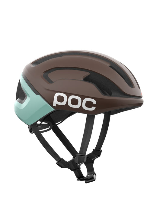 Kask rowerowy POC Omne Air MIPS brązowy
