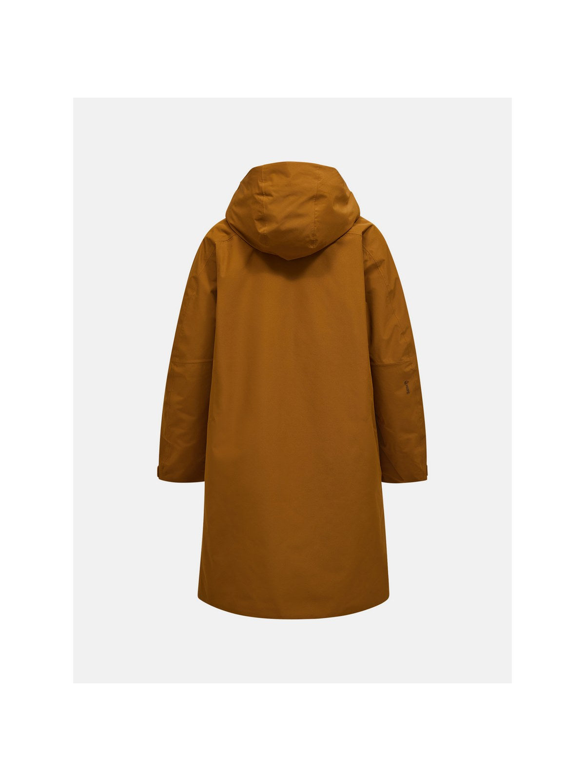 Kurtka PEAK PERFORMANCE W Treeline Insulated Parka brązowy
