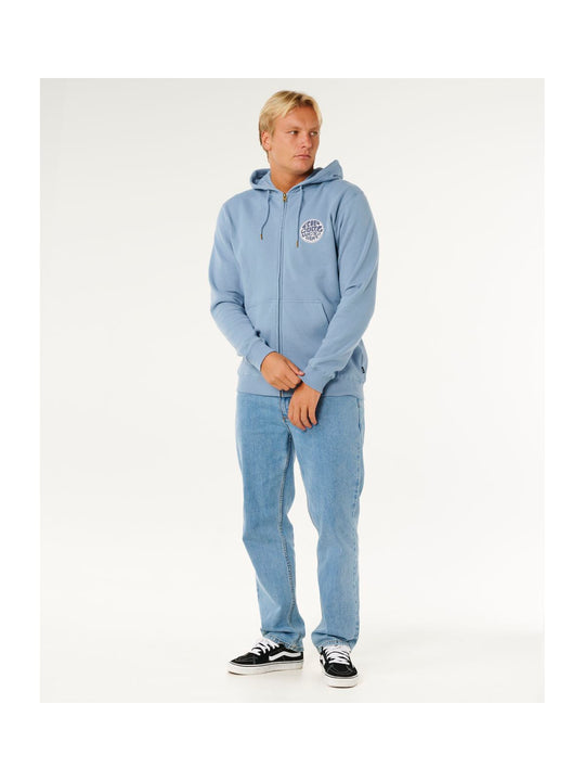 Bluza męska RIP CURL Wettie Passage Icon Zip Thru niebieska
