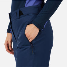 Spodnie narciarskie damskie ROSSIGNOL W Strawpile Insulated Pant granatowe
