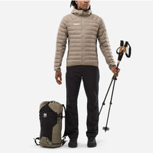 Kurtka męska MILLET M Fitz Roy Warm Hoodie M beżowa
