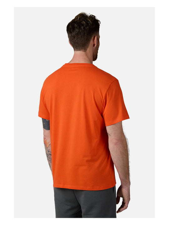 Koszulka męska ROSSIGNOL Prarion Tee złoty - Adventure Sports
