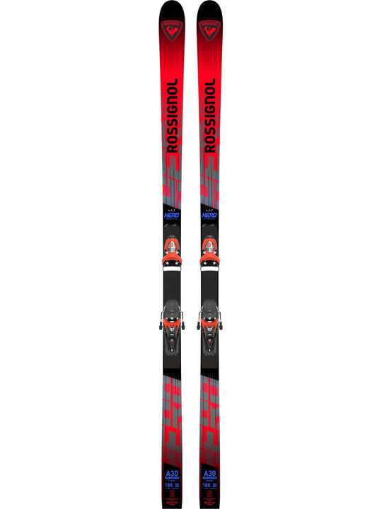 Narty ROSSIGNOL HERO Athlete FIS GS Factory 188 R22 + wiązania LOOK SPX15 Rockerace
