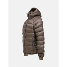 Kurtka męska PEAK PERFORMANCE Tomic Insulated Hood Jacket brązowa
