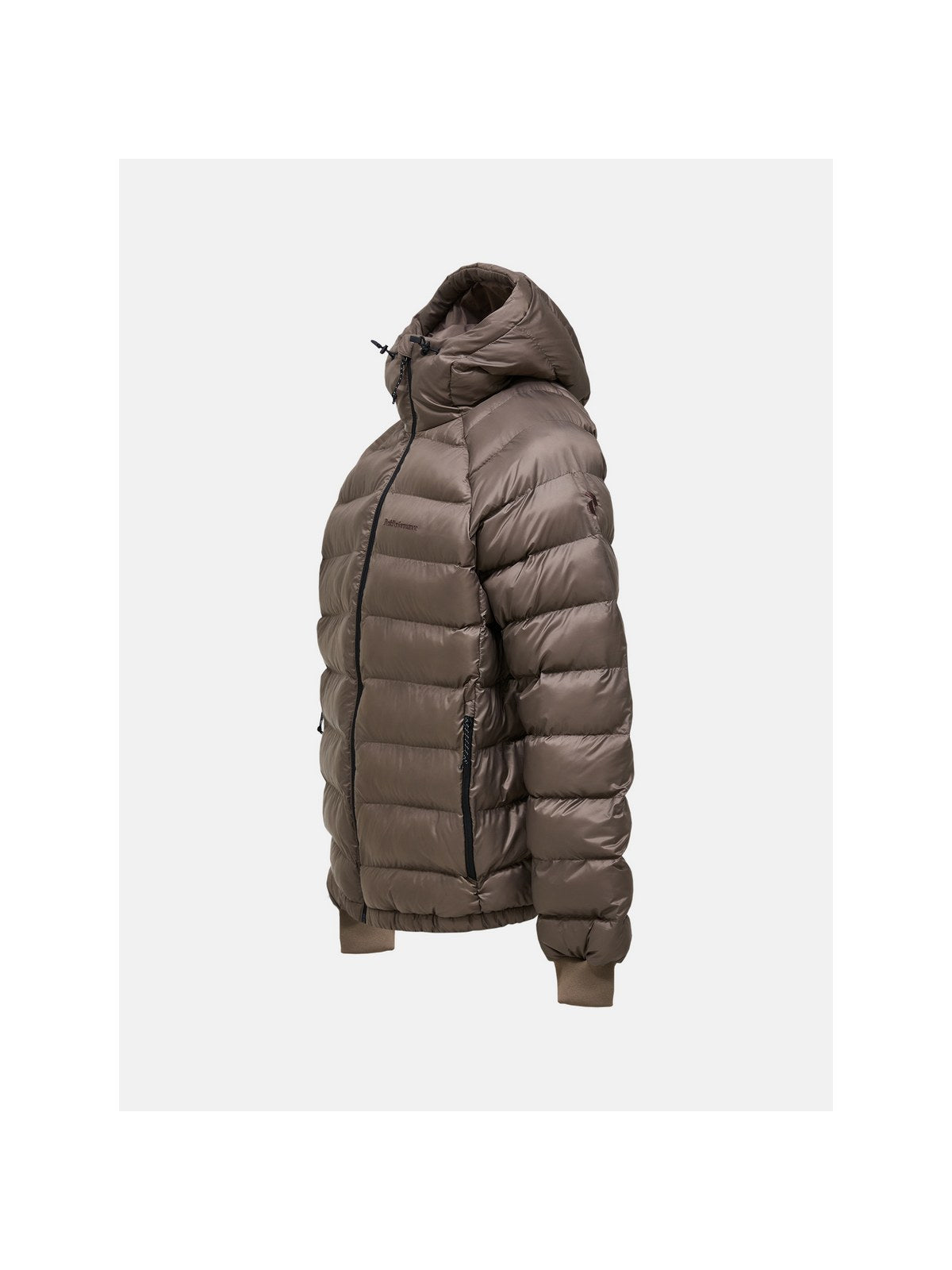 Kurtka męska PEAK PERFORMANCE Tomic Insulated Hood Jacket brązowa