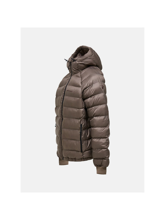 Kurtka męska PEAK PERFORMANCE Tomic Insulated Hood Jacket brązowa
