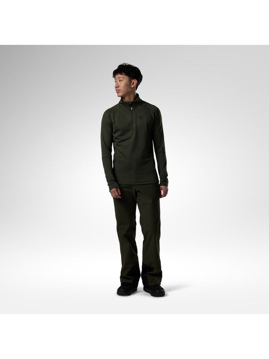 Bluza męska ROSSIGNOL Blackside Fleece Hz zielona
