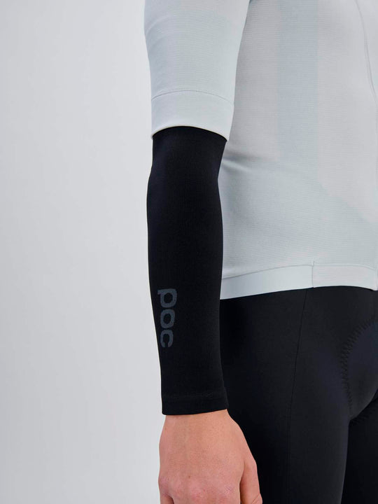 Rękawki rowerowe POC Cadence Arm Warmer czarne
