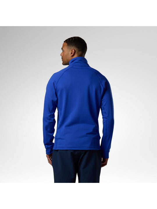 Bluza męska ROSSIGNOL Blackside Fleece Fz niebieska

