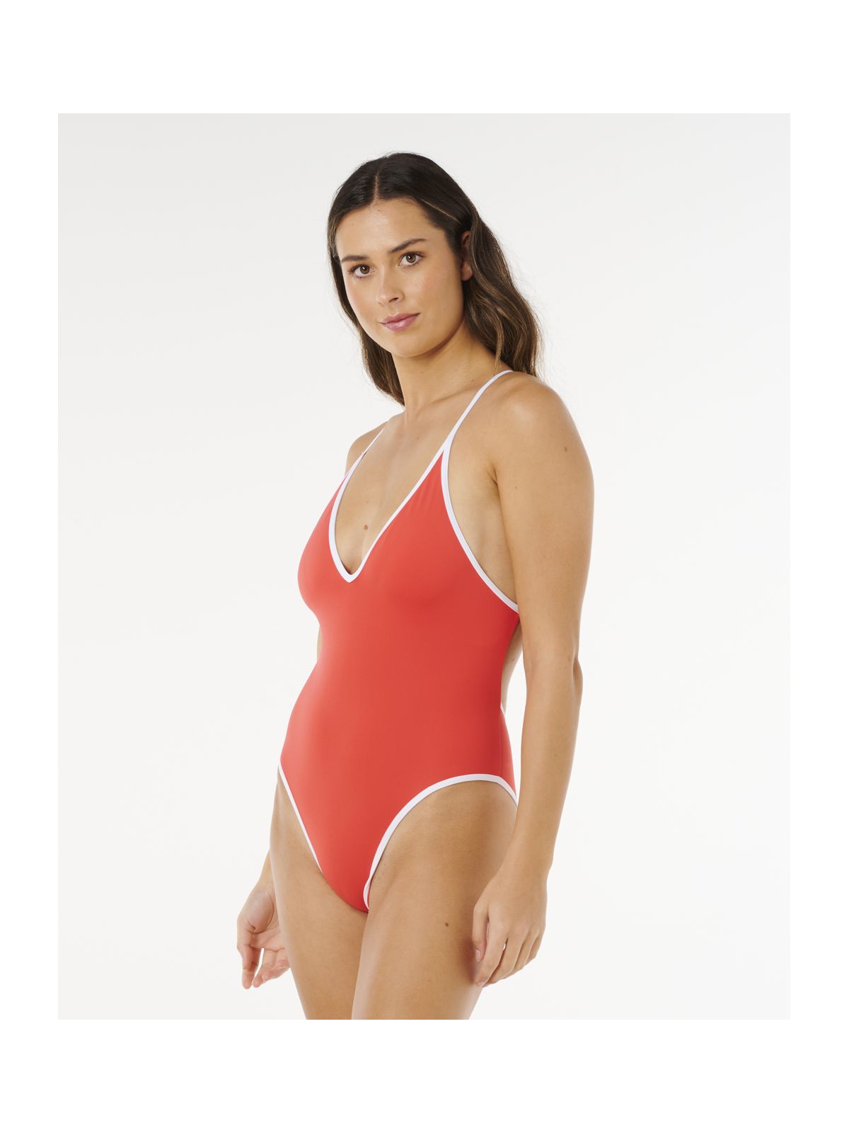 Kostium Kąpielowy RIP CURL Classic Surf 1 Pc czerwony