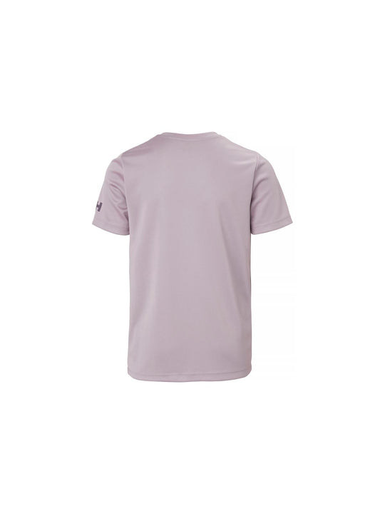 Koszulka HELLY HANSEN JR HH TECH T-SHIRT fioletowy - Adventure Sports
