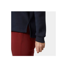 Bluza damska HELLY HANSEN W Bliss Sweater kolor granatowy
