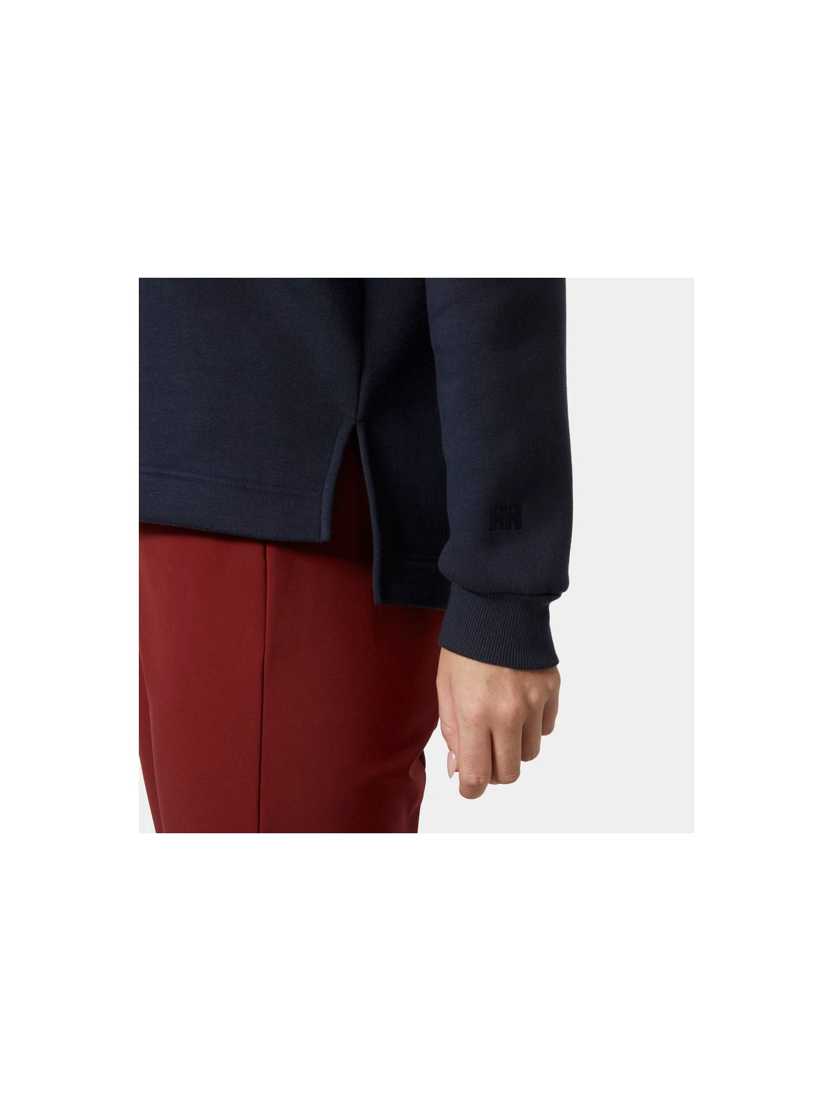 Bluza damska HELLY HANSEN W Bliss Sweater kolor granatowy