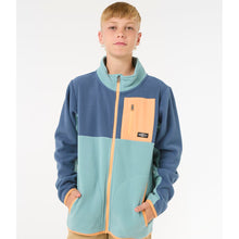 Bluza chłopięca RIP CURL Raw Energy Block Fleece - Boy niebieska
