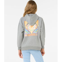 Bluza dziewczęca RIP CURL Island Bliss Hood - Girl szara

