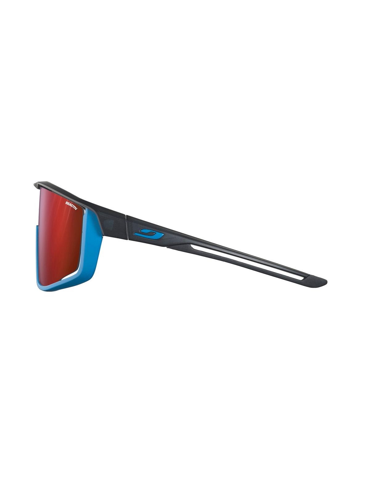 Okulary fotochromowe Julbo Fury -  czarny/niebieski | Reactiv High Contrast cat 0-3