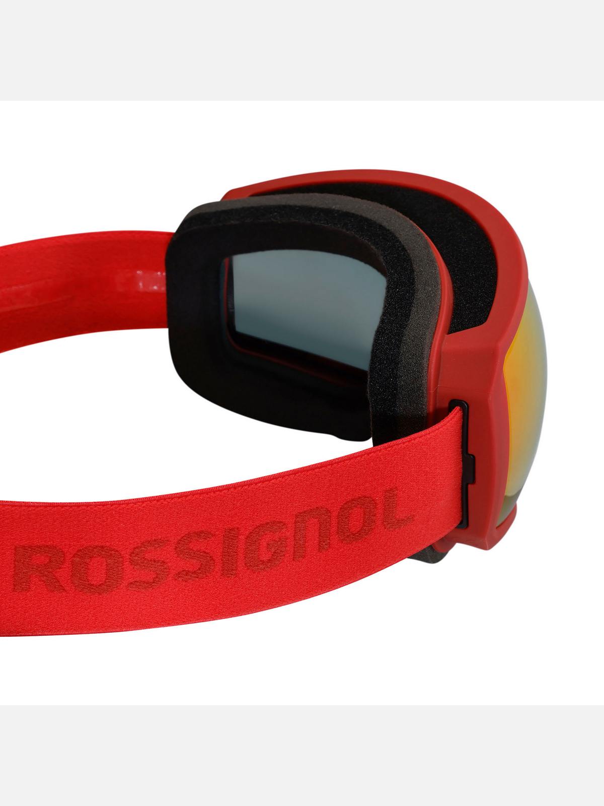 Gogle narciarskie ROSSIGNOL Izar Red Cat 3 czerwony