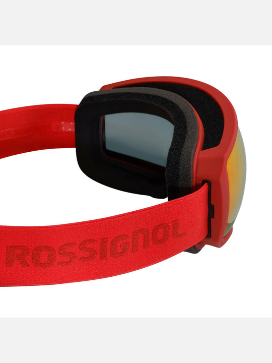 Gogle narciarskie ROSSIGNOL Izar Red Cat 3 czerwony
