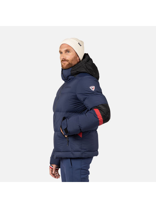 Kurtka męska ROSSIGNOL Daille Down Jkt granatowa
