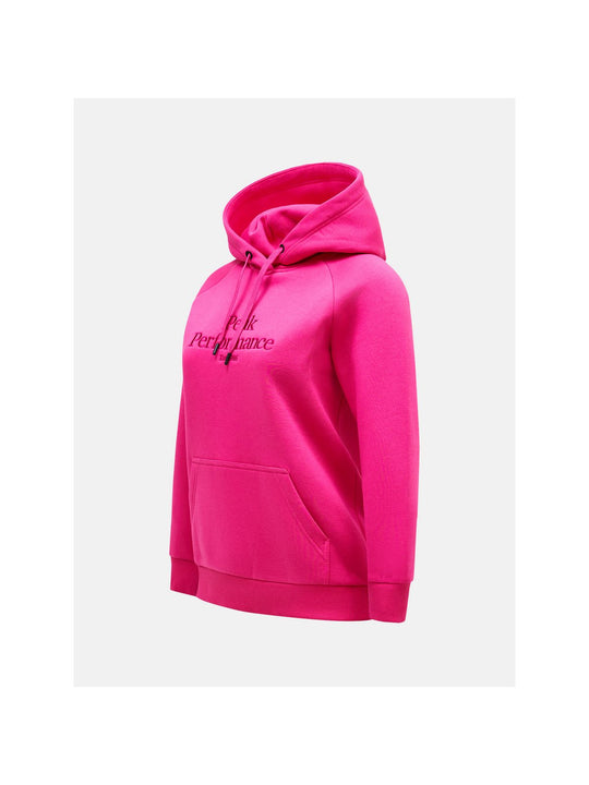 Bluza Peak Performance W Original Hood fioletowy
