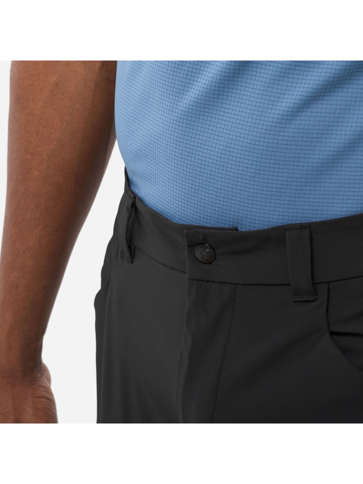 Spodnie MILLET UBIC STRETCH PANT M czarny - Adventure Sports