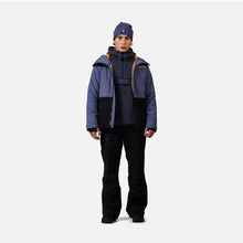 Bluza męska ROSSIGNOL ALLTRACK ANORAK FLEECE niebieska
